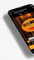 247 The Sound Digital Radio poster