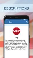 Road signs - US Traffic Rules تصوير الشاشة 3