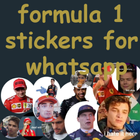 WStickers formula 1 icône