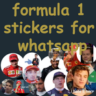 whatsapp stickers formula 1 icône