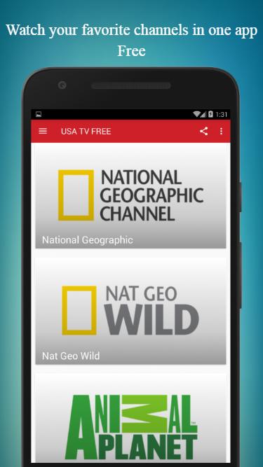 United States (USA) TV-Channels Live for Android - APK Download