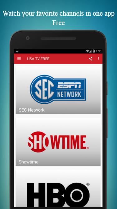 United States (USA) TV-Channels Live for Android - APK Download