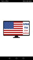 USA TV Live - online Affiche