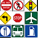 Traffic and Road Sign Test aplikacja