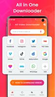 All Video Downloader plakat