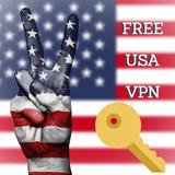 USA VPN ikona