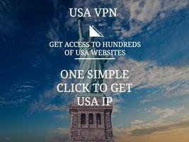 USA VPN постер