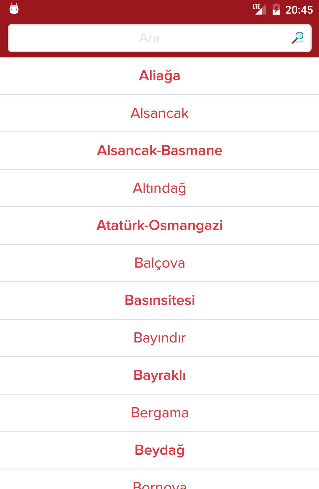 android icin izmir nobetci eczane apk yi indir