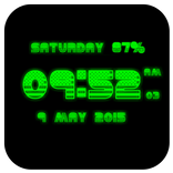 USA Digital Clock Live Wp