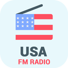 USA Radio FM, Free FM Radio App, Music, FM Online icône