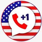 USA Phone Number - Receive SMS icône