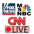 US TV news LIVE ikona