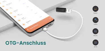USB-Anschluss : OTG Manager