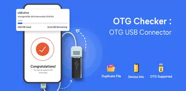 USB OTG Connector: OTG Checker