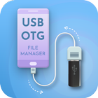 USB कनेक्टर: OTG फ़ाइल मैनेजर आइकन