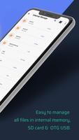 Conector USB: OTG File Manager captura de pantalla 2