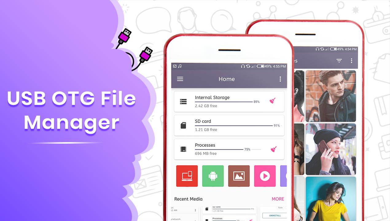 file manager for usb otg