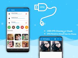 USB OTG File Manager plakat