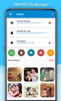 USB OTG File Manager capture d'écran 1