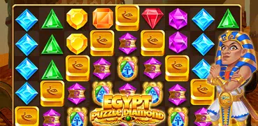 Ägypten Puzzle Diamant