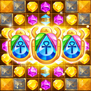 diamante de Egipto rompecabeza APK