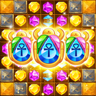 Egypt Puzzle Diamond آئیکن