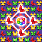 Butterfly Match Rebuild Paradise icon