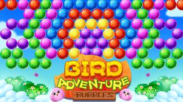 برنامه‌نما Bird Adventure Bubbles عکس از صفحه