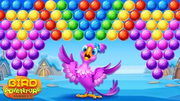 برنامه‌نما Bird Adventure Bubbles عکس از صفحه