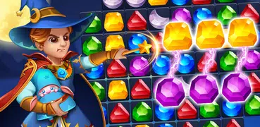 Diamond Witch Legend Puzzle