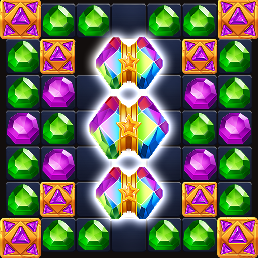 Diamond Witch Legend Puzzle