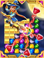 Diamond Witch Legend Puzzle পোস্টার