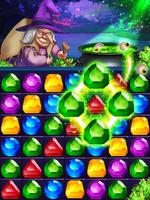 Diamond Witch Legend Puzzle syot layar 1