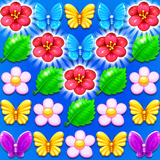 jogo livre de flor de borboleta ícone