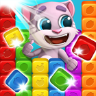 Cat Paradise Cube Puzzle icon