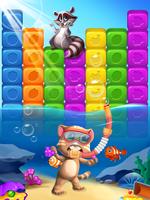 Cat Paradise Cube Puzzle स्क्रीनशॉट 2