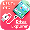 OTG To USB Driver For Android : USB To OTG APK
