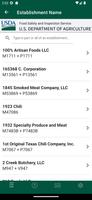 USDA MPI Directory imagem de tela 3