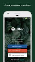 USDT Wallet - buy Tether coin Cartaz