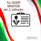 CURP Gratis, Clave Única México, RFC, Calcular icône