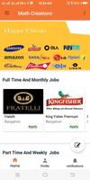 Math Creations-Part time-Full time-Freshers Jobs syot layar 3