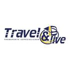 TravelBus | Viaja con Travel and Live | Transporte أيقونة