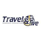 TravelBus | Viaja con Travel and Live | Transporte icono