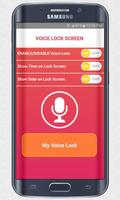 Voice Screen Lock - Voice Lock screenshot 1