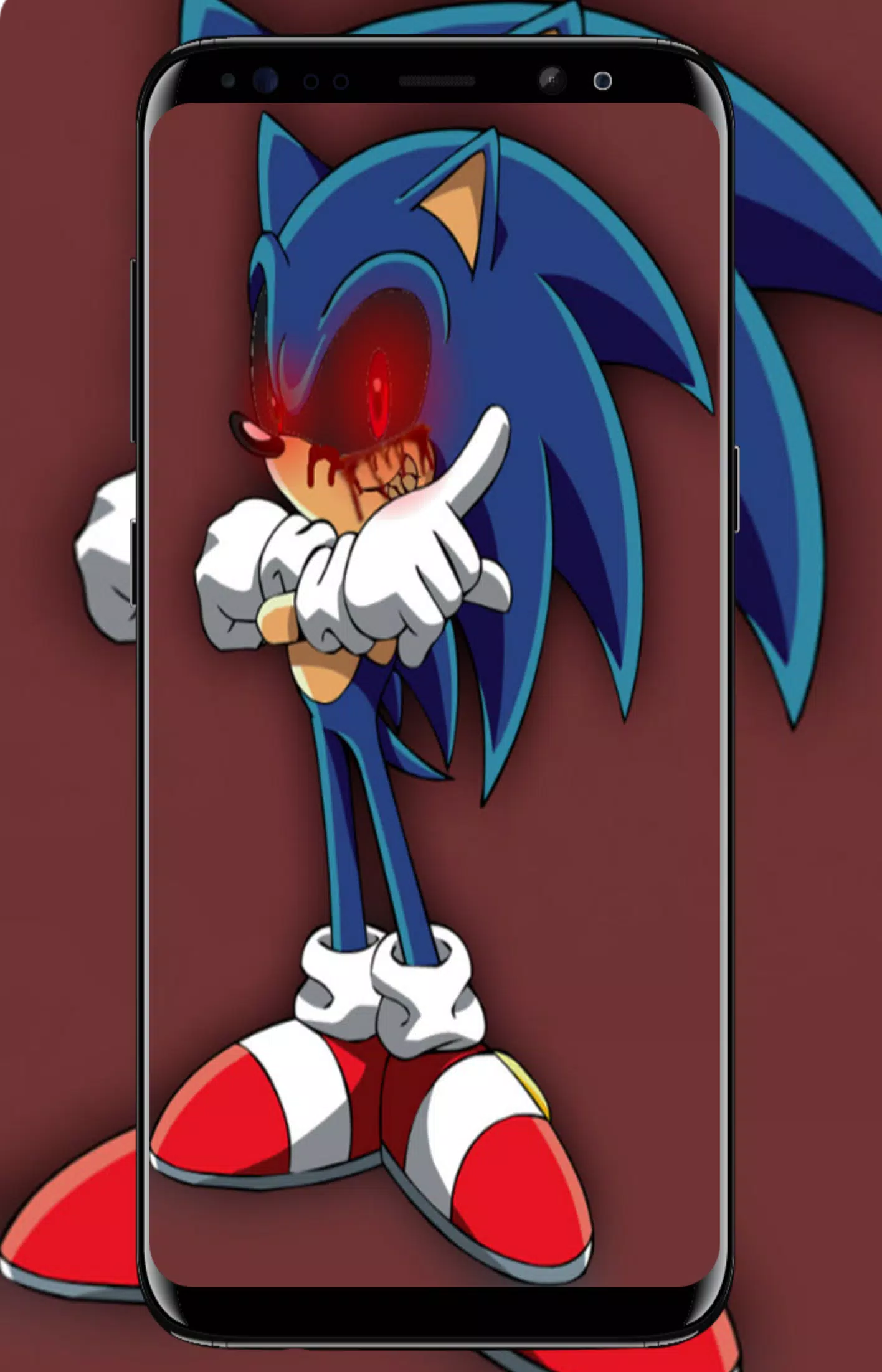 Sonic'exe Wallpapers 4K APK + Mod for Android.