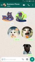 Personal Sticker Maker for WhatsApp WaStickerApps poster