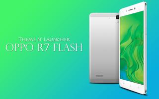 Theme for Oppo R7 Flash الملصق