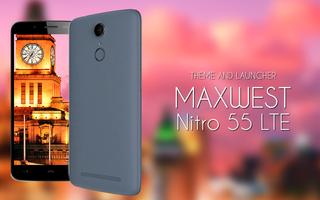 Poster Theme for Maxwest Nitro 55 LTE