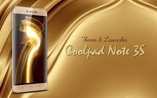 Theme for Coolpad Note 3S الملصق