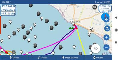 Kadal Map اسکرین شاٹ 1